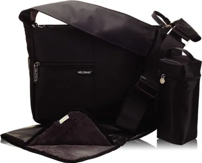 Produktbild von Wickeltasche MeloTote : beige Farbe: beige