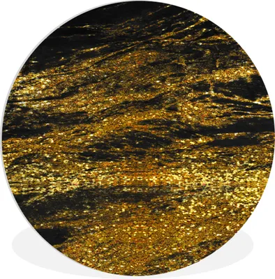 Produktbild von MuchoWow® - Schlafzimmer - Bilder - Der Kreis - Kunst für die Wohnung - Plastik - Kunstdruck - Wandbild