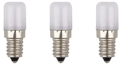 Produktbild von SPL E14 LED Röhrenlampe 1,8W 2700K Warmweiß Opal 3 Stück