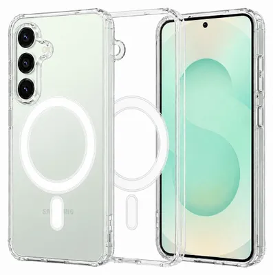 Produktbild von Techsuit – MagSafe Pro Hülle für Samsung Galaxy S25 Plus – transparent