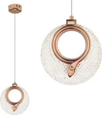 Obrázek produktu pro Stropní Svítidlo TOOLIGHT LED LHJ110-1CP Light Rose Gold