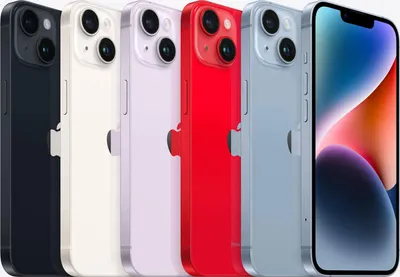 Obrázek produktu pro APPLE iPhone 14 Plus mauve 128GB 5G MQ503QN/A