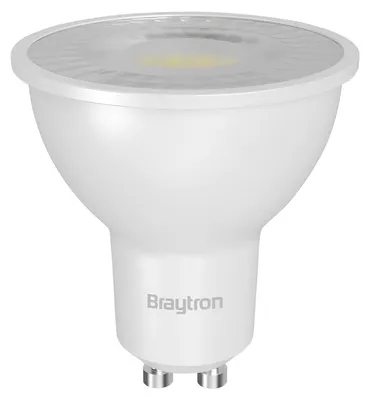 Produktbild von Braytron LED Leuchtmittel GU10 5W Kaltweiß 6500K 450 lm Reflektor GU10 Ersetzt 50W Glühbirne
