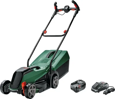 Obrázek produktu pro BOSCH Home & Garden 06008B9A07 BOSCH Home & Garden CityMower 18V-32-300 Akumulátorová sekačka na trávu 18,0 V pro až 300 m², s 1 baterií