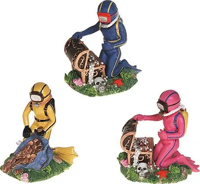 Produktbild von Flamingo Aquariumdekoration Taucher
