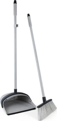 Produktbild von TrendLine Komfort-Kehrgarnitur 95 x 28 x 23 cm grau-anthrazit
