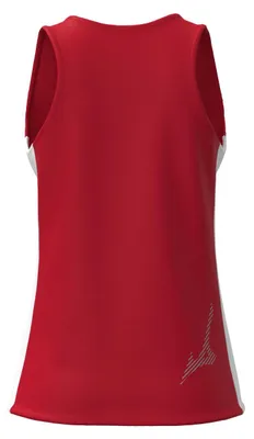 Produktbild von Mizuno Damen TEAM MZNRB Singlet Tanktop - U2EAB766, Farbe:Rot, Textil:XL