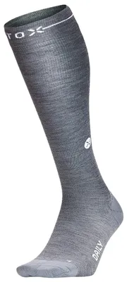 Image de STOX Energy Socks, chaussettes de compression pour femmes, modèle Everyday, en Laine