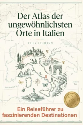 Produktbild von Der Atlas der ungewöhnlichsten Orte in Italien