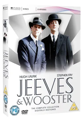 Immagine prodotto di Jeeves & Wooster [Regno Unito] [DVD]
