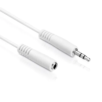Produktbild von 2m Klinkenkabel Klinke Verlängerung 3,5mm Stereo AUX Klinke Verlängerungskabel