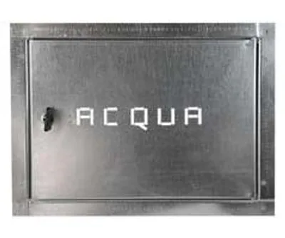 Immagine prodotto di Sportello Contatore Acqua In Acciaio Zincato - cm.39x29h.
