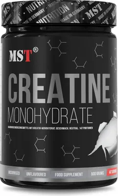 Produktbild von Creatine Micronized 500 g Unflavored
