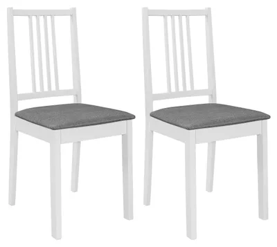 Immagine prodotto di Set di 2 sedie da pranzo in legno massello