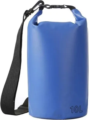 Produktbild von Famanu Trockenbeutel wasserdicht - 2L - 5L - 10L - 15L - 20L - kompakter, schwimmender Trockenbeutel für Kajakreisen