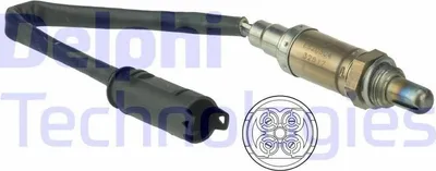 Produktbild von DELPHI Lambdasonde für BMW 5 Limousine (E60) Beheizt 305mm ES20504-12B1