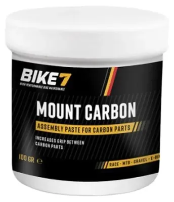 Immagine prodotto di Bike7 - Pasta di montaggio al carbonio 100 g