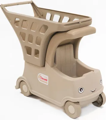 Obrázek produktu pro Kočárek béžový z ekoplastu