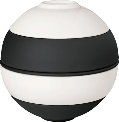 Produktbild von Villeroy & Boch Signature Iconic La petite Boule Snacking-Set Black & White