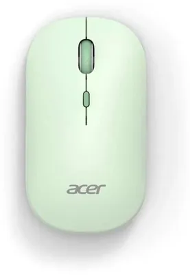 Produktbild von Acer AMR130, Beidhändig, RF Wireless + Bluetooth, 1600 DPI, Grün