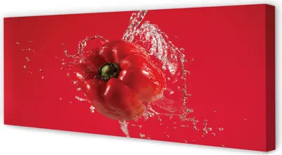 Imagen del producto de Cuadro para pared, 125x50 cm, obra de arte, "Pfefferwasser"