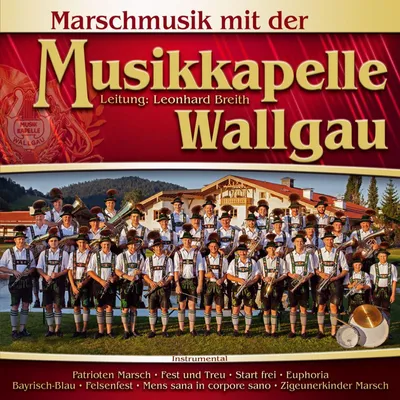 Obrázok produktu pre Musikkapelle Wallgau: Marschmusik Folge 2