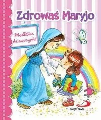 Image de Zdrowaś Maryjo. Modlitwa dziewczynki - (Für Kinder, Religion auf Polnisch)