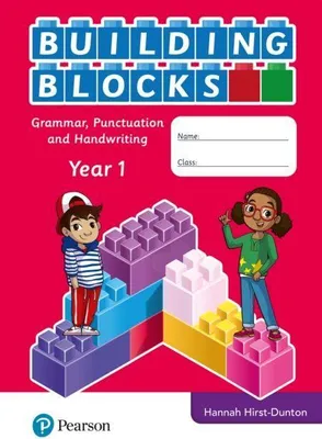 Produktbild von iPrimary Building Blocks: Spelling, Punctuation, Grammar and Handwriting Year 1