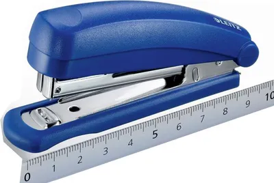 Obrázek produktu pro Leitz NeXXt 5517, 10 listy, Modrá, Stříbrná, Plast, 80 g/m², Vršek, Integrovaný