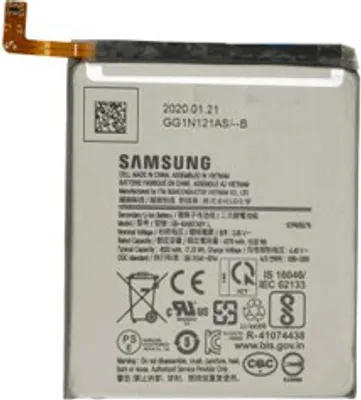 Produktbild von Samsung Galaxy S10 Lite (SM-G770F) Akku EB-BA907ABY
