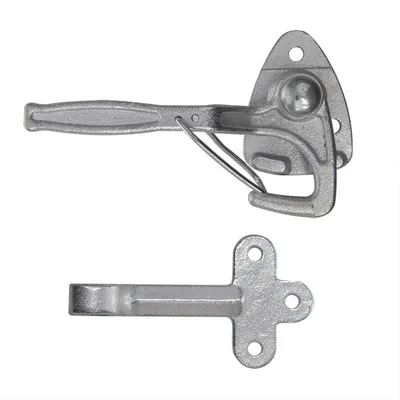 Zdjęcie produktu dla 342006 Ladebordwandhaken Nr.0 links 140mm mit Einfall-Öse