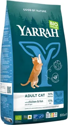 Produktbild von Adult Cat Food Trockenfutter - Fisch 800g