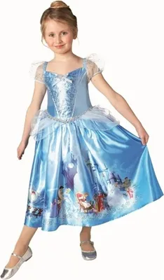 Produktbild von Disney Prinzessin Cinderella Dream Kinderkostüm Kindergröße: 128