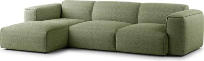 Produktbild von home24 3-Sitzer Ecksofa mit Longchair