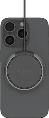 Produktbild von FIXED FIXMPAD2-BK, Drinnen, USB, Kabelloses Aufladen, 1,5 m, Schwarz