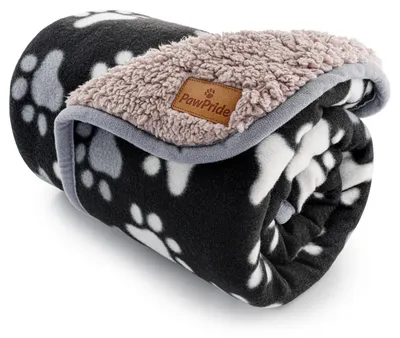 Immagine prodotto di Coperta in pile super morbida per animali domestici – Coperta sherpa soffice