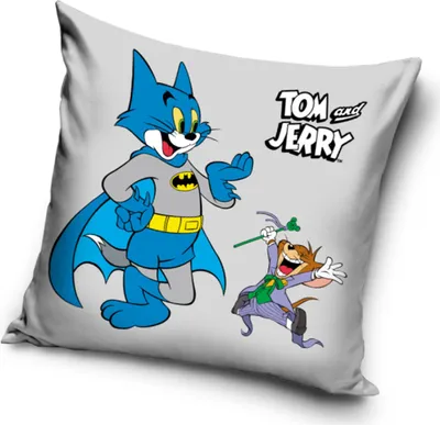 Immagine prodotto di Federa Tom e Jerry come Batman e Joker