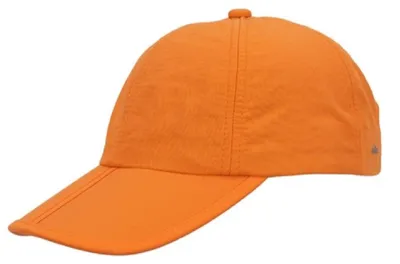 Balke leichte Baseball Cap mit UV-Schutz 50+ und Knickschirm in rot