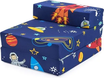 Produktbild von Einzelbettklapptisch für Kinderzimmer - Schlafzimmer-Klassenzimmer-Ausstattung