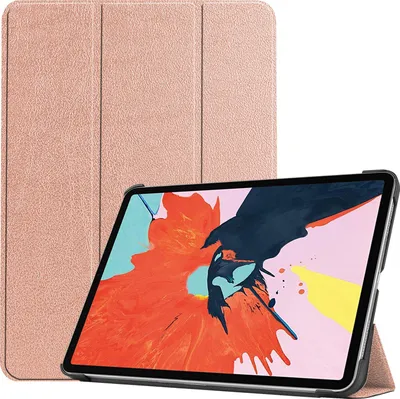 Produktbild von imoshion Trifold Klapphülle iPad Air 11 Zoll (2025) M3 / (2024) M2 / Air 5 (2022) / Air 4 (2020) - Rosé gold