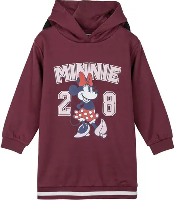 Produktbild von Cerda Group Baumwolle Brushed Minnie Langärmliges Kurzes Kleid Rot 5 Years Rot 5 Years