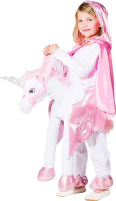 Produktbild von Einhorn Kostüm reitendes Einhorn für Kinder
