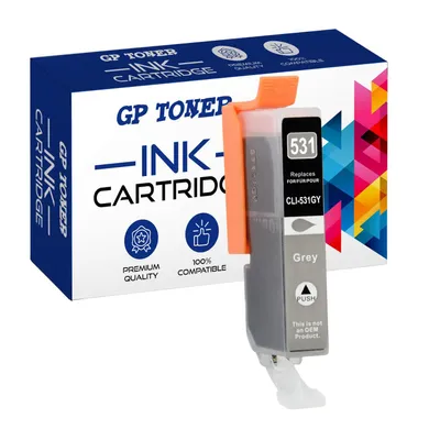 Zdjęcie produktu dla Tusz zamiennik do Canon Pixma TS8750 TS8751 CLI-531XL Szary