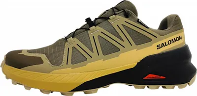 Produktbild von Salomon Speedcross Peak GTX Wanderschuh Grün in Gr. 47