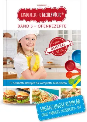 Produktbild von Kinderleichte Becherküche Buch - Band 5 - Ofen-Rezepte für die ganze Familie (DIN-A5)