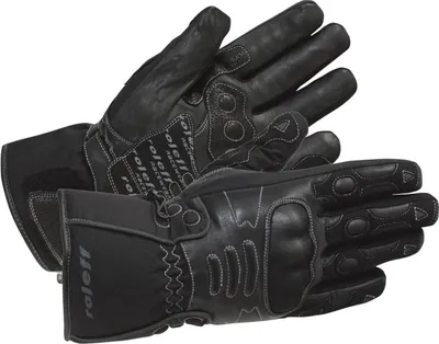 Produktbild von RO83 - Winter Motorradhandschuhe, wasserdicht & dick gefüttert  Roleff Größe: M,
