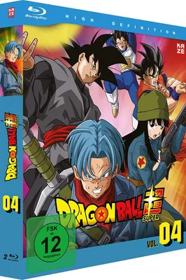Produktbild von Dragonball Super - 4. Arc: Zukunftstrunk - Episoden 47-61