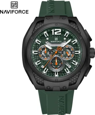 Zdjęcie produktu dla Zegarek NAVIFORCE MA-38611 - Czarny i Zielony KP38611