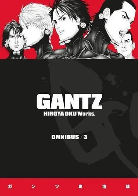 Produktbild von Gantz Omnibus Volume 3