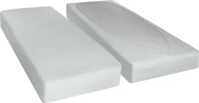 Obrázek produktu pro Elastické rychloupínací prostěradlo - 90x200x30 -  šedá